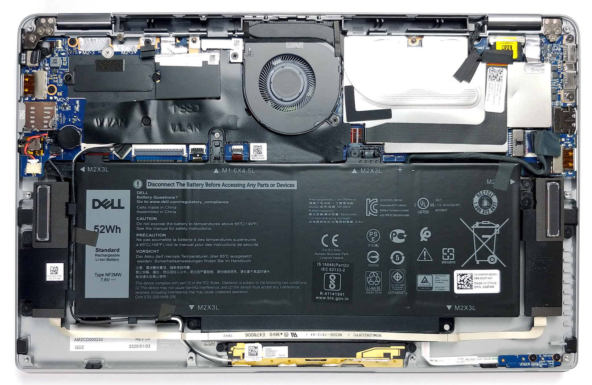 Inside Dell Latitude In Disassembly And Upgrade Options LaptopMedia