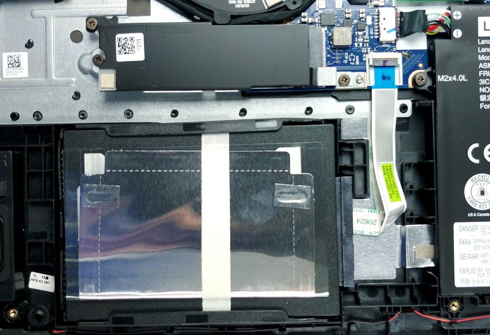 Inside Lenovo Thinkpad E Disassembly And Upgrade Options