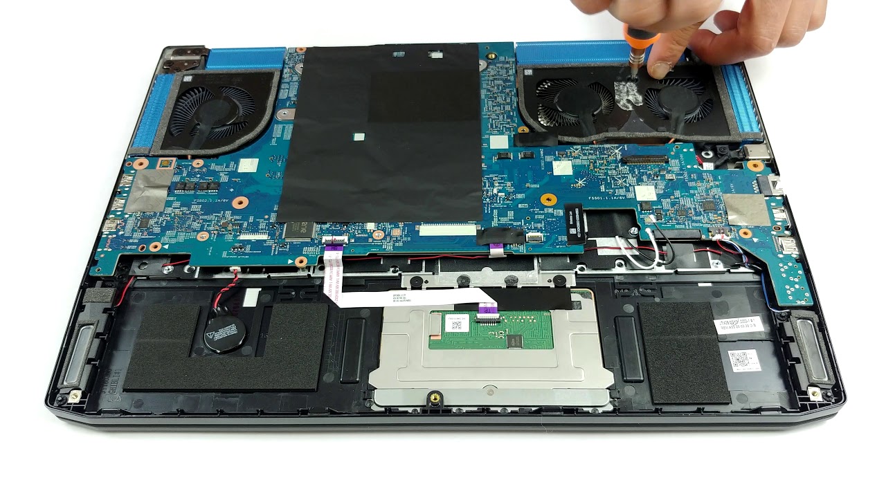 Inside Acer Predator Triton 500 PT515 52 Disassembly And Upgrade