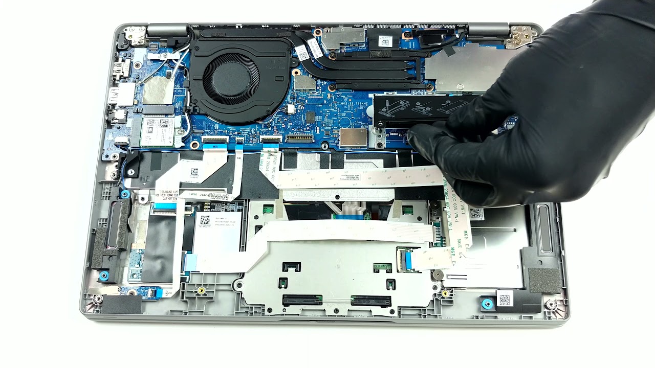 Inside Dell Latitude Disassembly And Upgrade Options