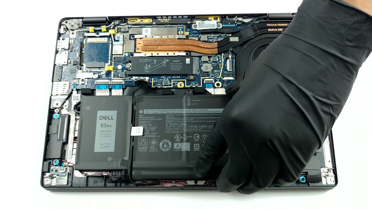 Inside Dell Latitude Disassembly And Upgrade Options