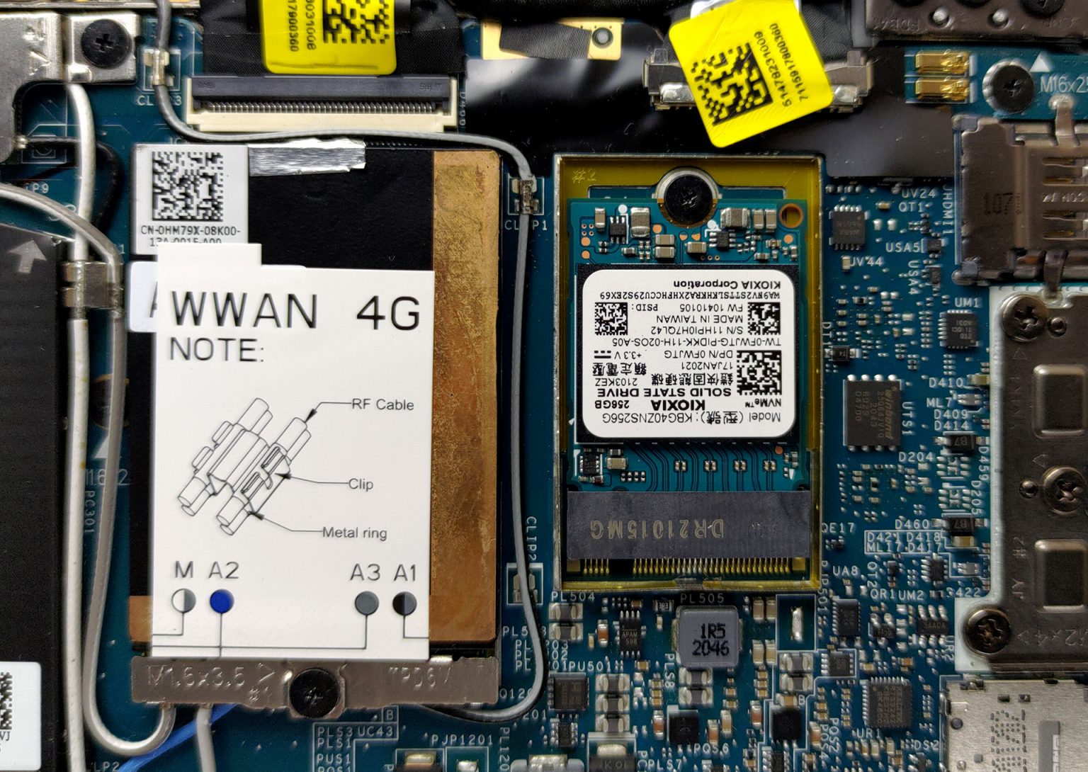 Inside Dell Latitude In Disassembly And Upgrade Options