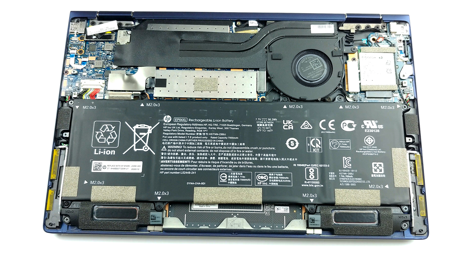 Inside HP Elite Dragonfly G2 Disassembly And Upgrade Options