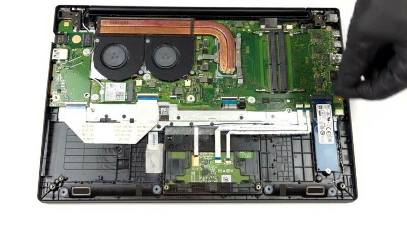 Inside Dynabook Tecra A40 J Disassembly And Upgrade Options