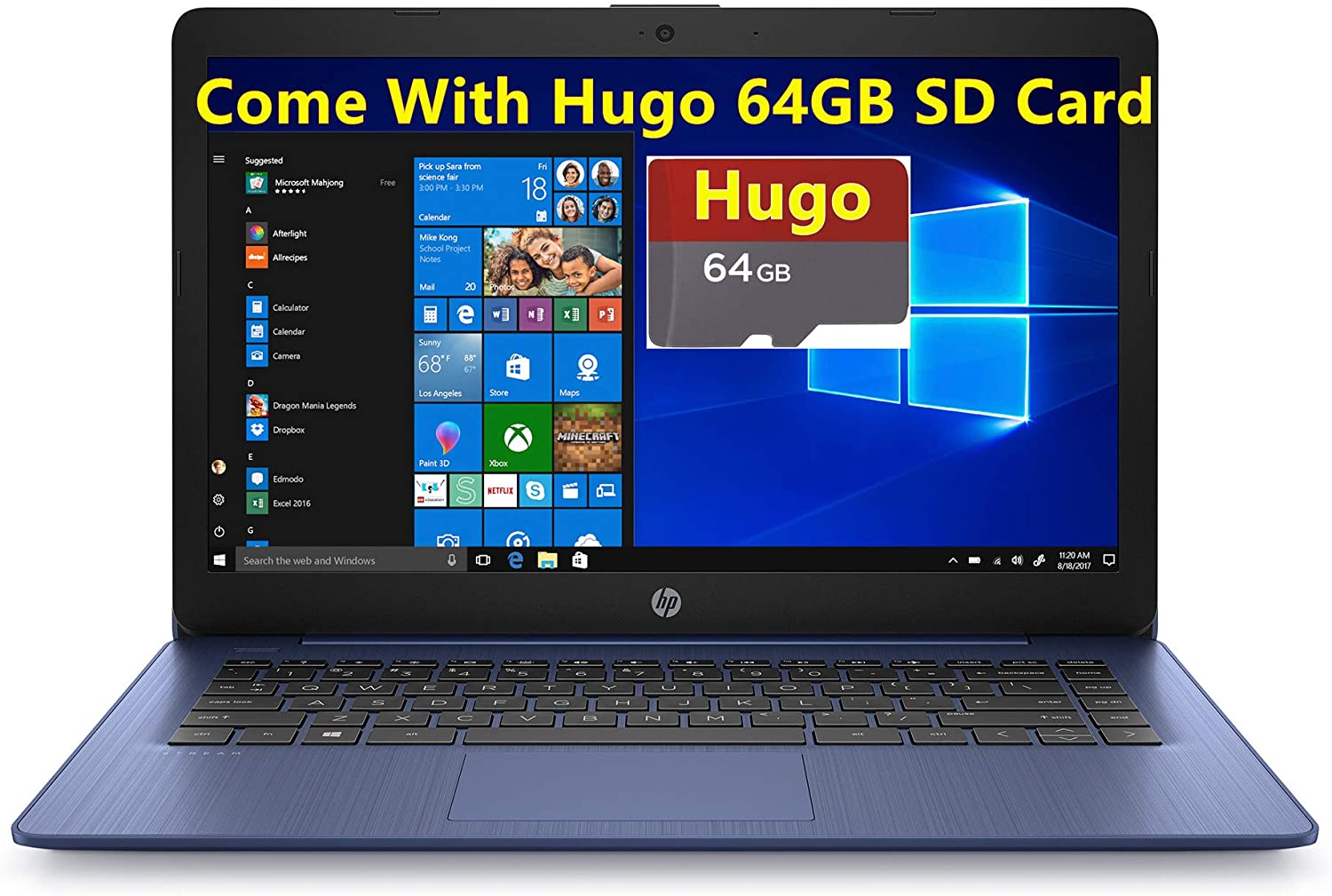 Hp Stream Celeron N Uhd Graphics Hd X