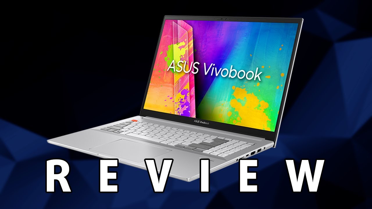 Video Review ASUS Vivobook Pro 16X OLED N7600 Deep Blacks And Ray