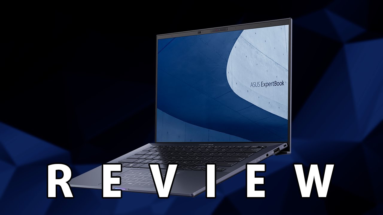 Video Review Asus Expertbook B B Surprisingly Good Performance