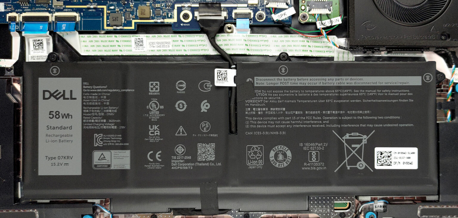 Inside Dell Latitude 15 7530 Disassembly And Upgrade Options