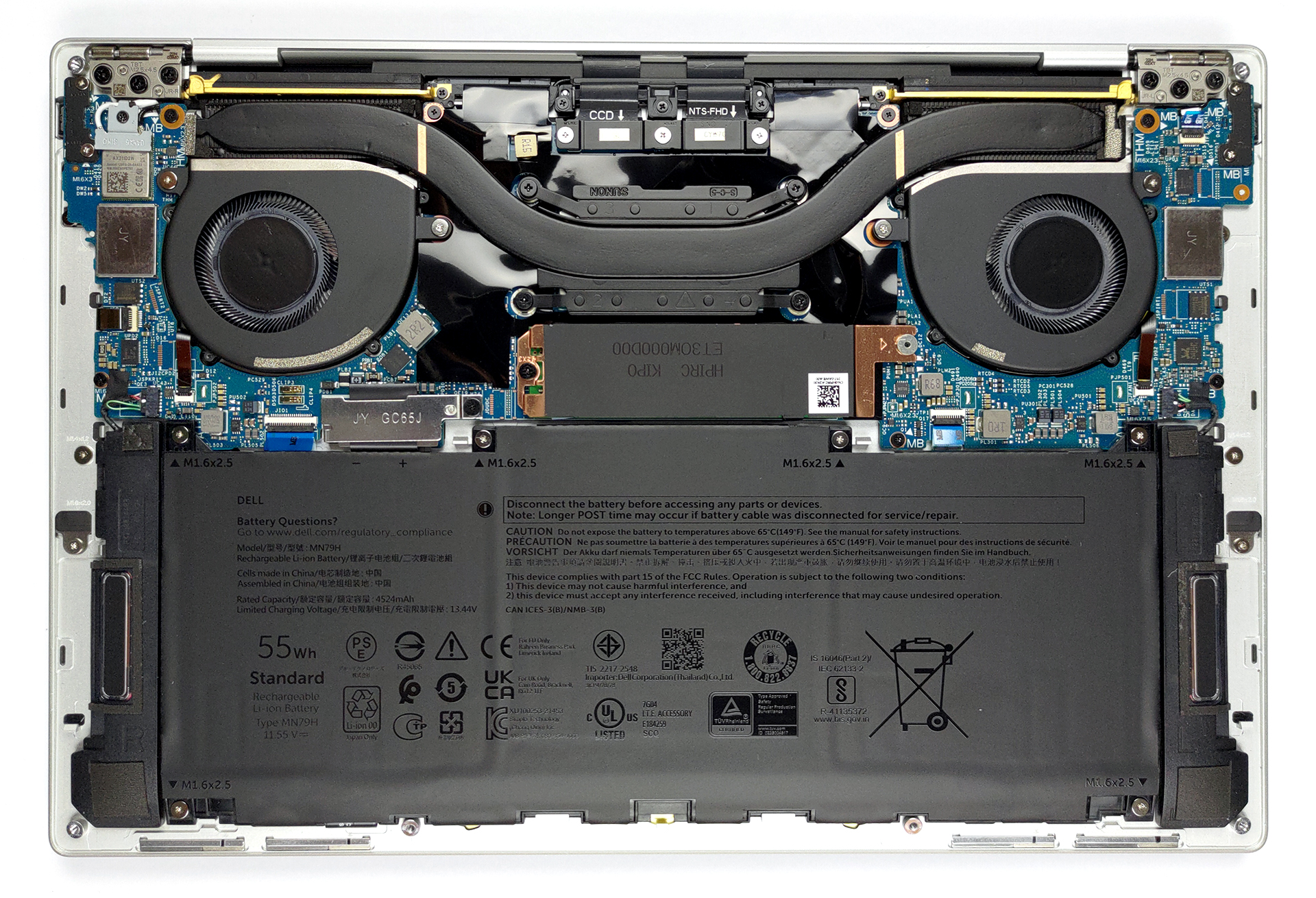 Inside Dell Xps Plus Disassembly And Upgrade Options My XXX Hot Girl