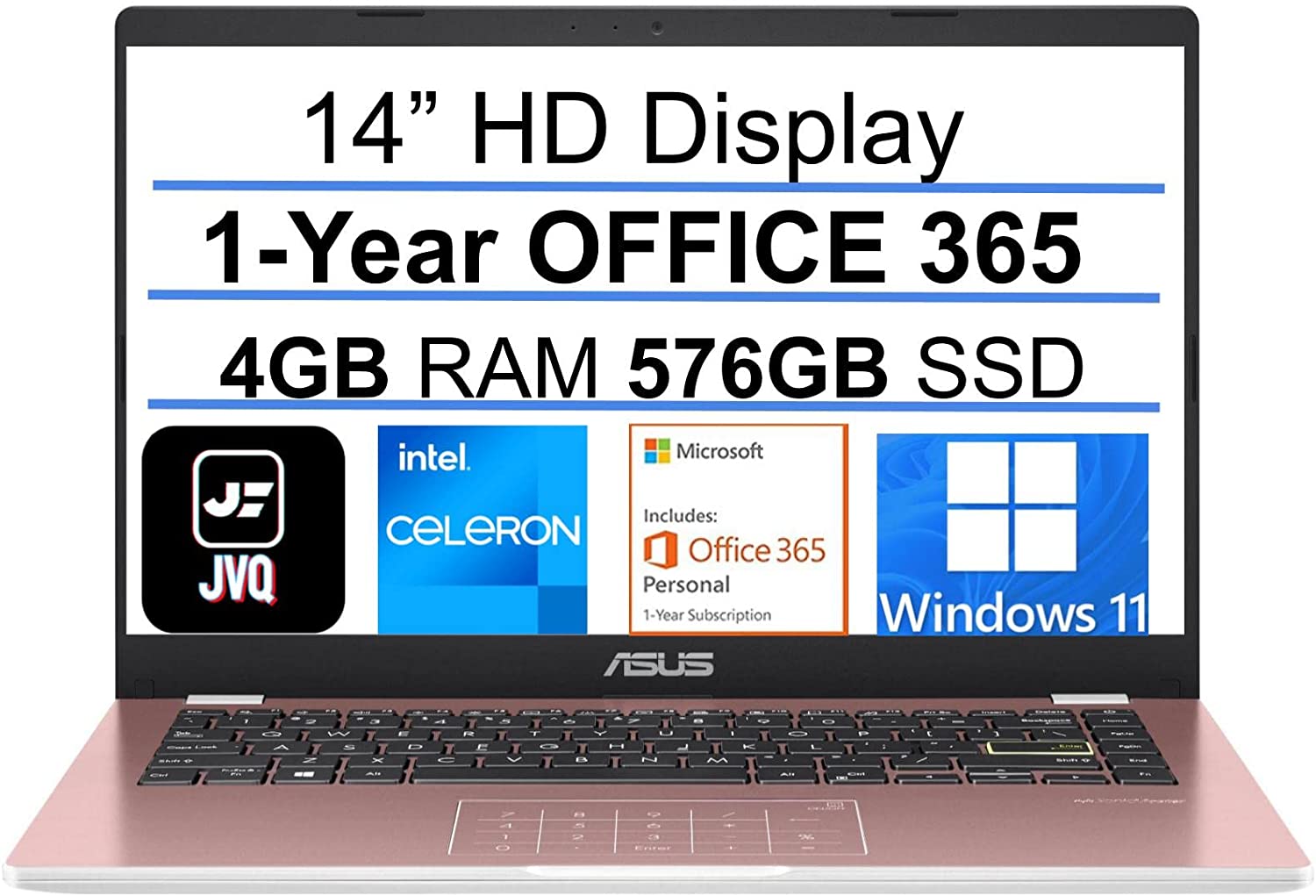 ASUS E410 Celeron N4020 UHD Graphics 600 14 0 HD 1366 X 768