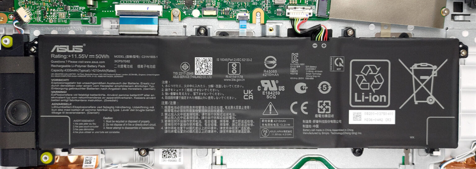 How To Open Asus Vivobook X M Disassembly And Upgrade Options