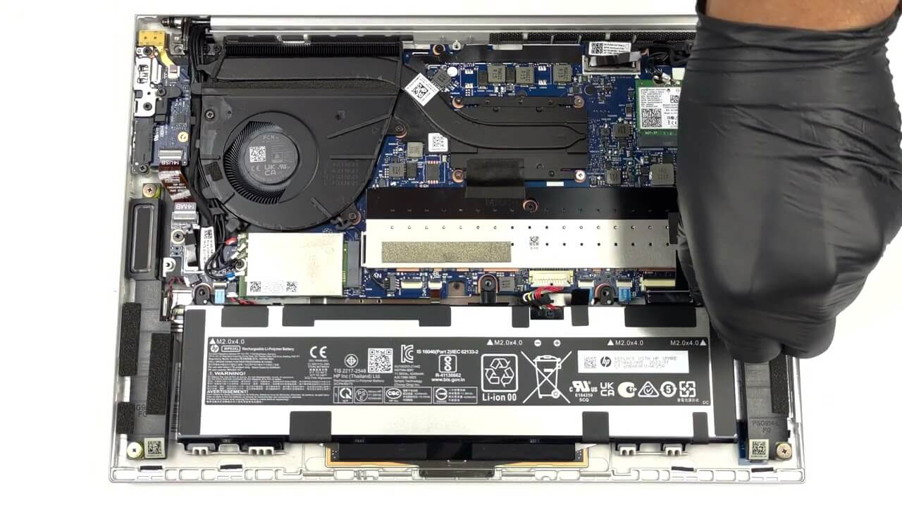 How To Open Hp Elitebook G Disassembly And Upgrade Options