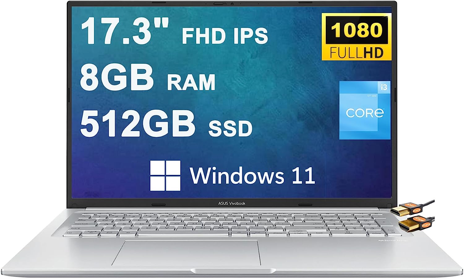 ASUS Vivobook 17X I3 1220P UHD Graphics Alder Lake 17 3 Full HD