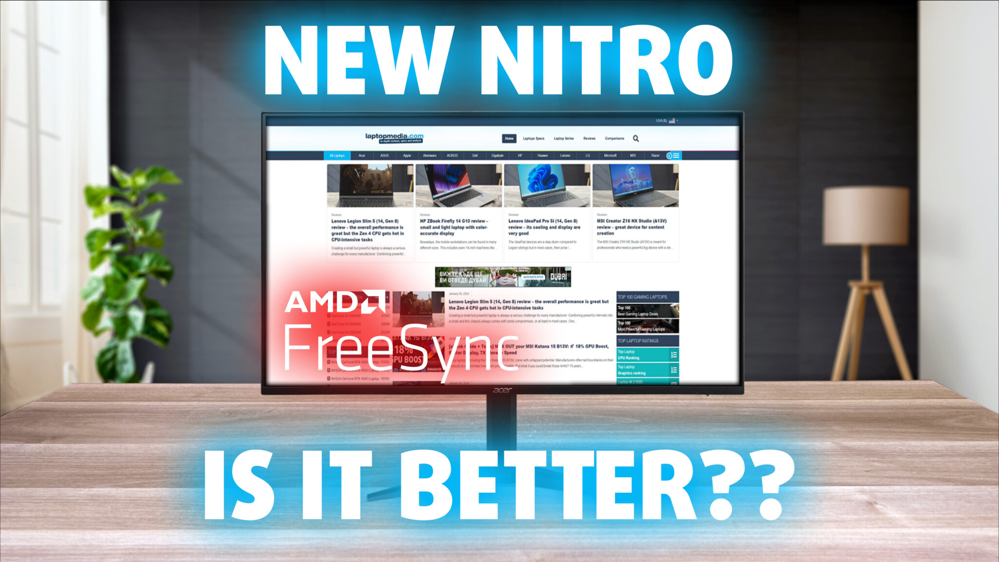 Acer Nitro Vg Bii Monitor Specs Pros Cons The New Nitro Is