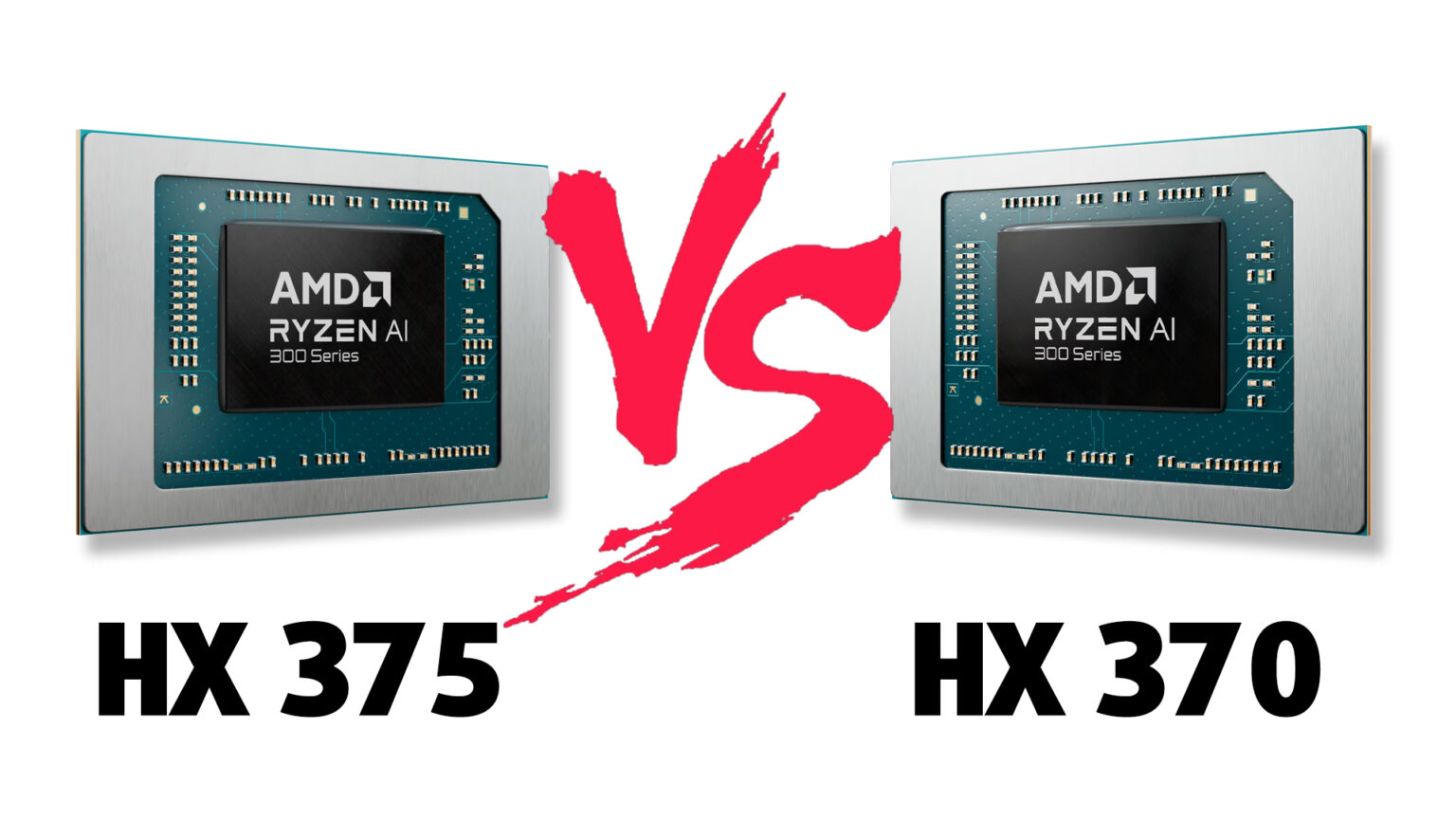 AMD Ryzen AI 9 HX 375 Vs Ryzen AI 9 HX 370 What Are The Differences