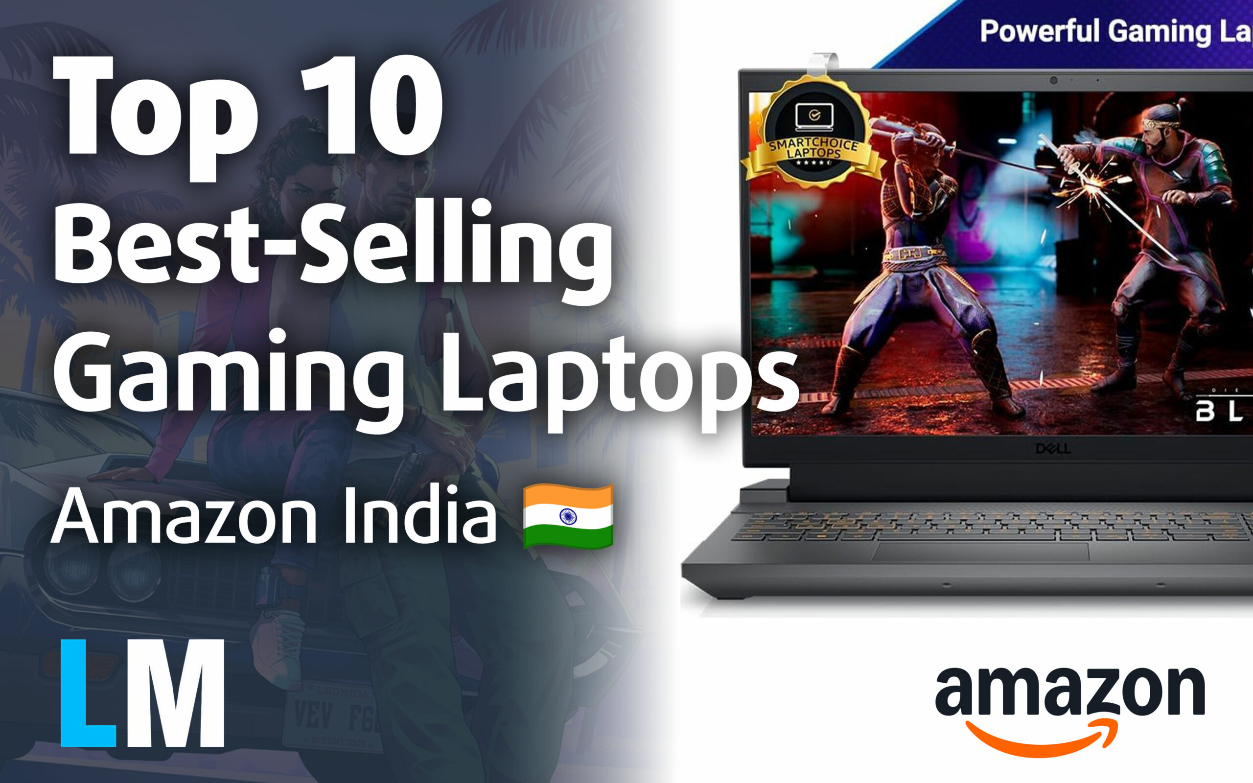 November 2024 Amazon India Top 10 Best Selling Gaming Laptops Dell