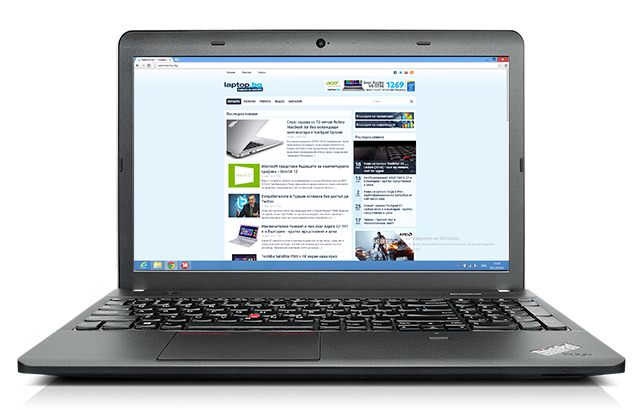 Lenovo ThinkPad E540 - Intel Core i7-4702MQ · NVIDIA GeForce GT