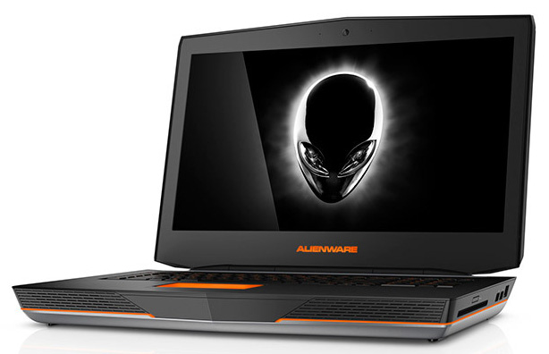 Dell Alienware 18 - Intel Core i7-4700MQ · 2x AMD Radeon R9 M290X