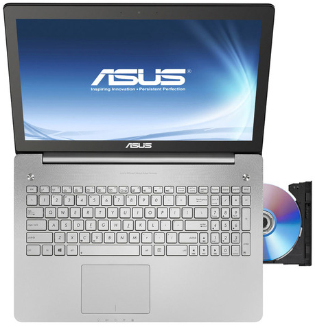 Asus n550jv тип оперативной памяти