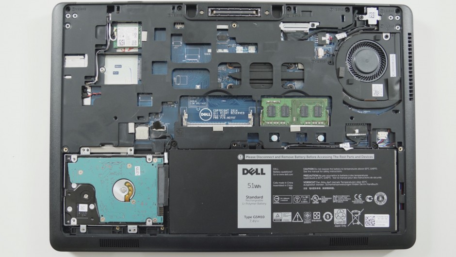Handson the new DELL Latitude E5550 (2015, Broadwell)