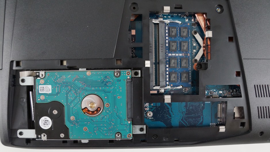 Inside ASUS ROG GL552 - disassembly, internal photos and upgrade ...