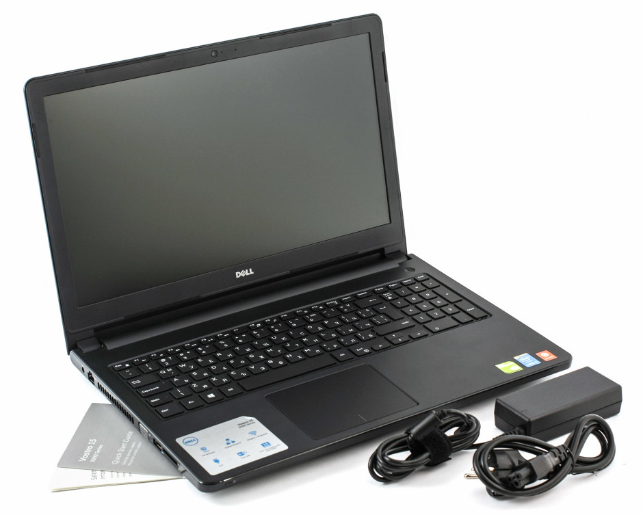 Dell Vostro 3558 (15 3000) - an affordable notebook for the small ...