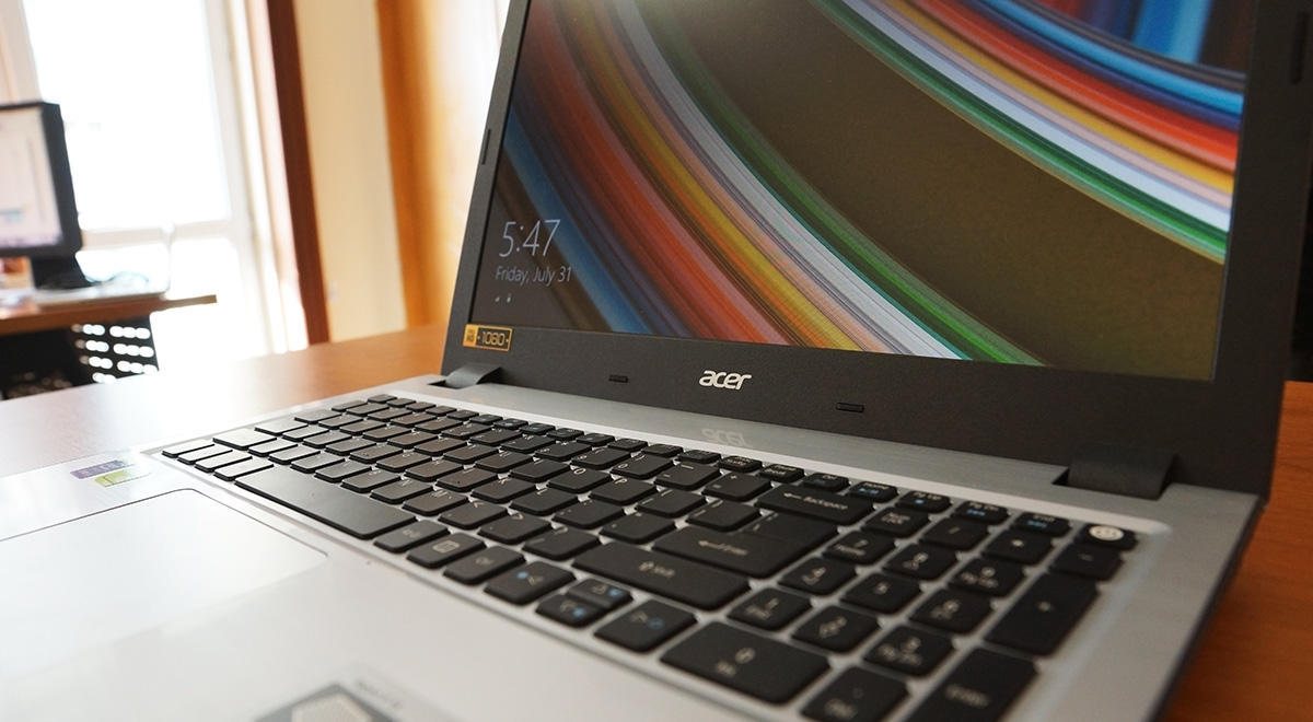 First impressions of the new Acer Aspire V15 (V3-574) - a stylish ...