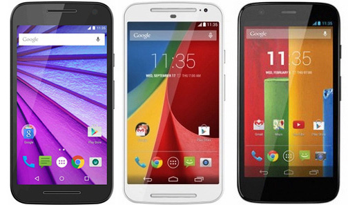 Motorola Moto G vs Moto G2 vs Moto G3 – what are the differences ...