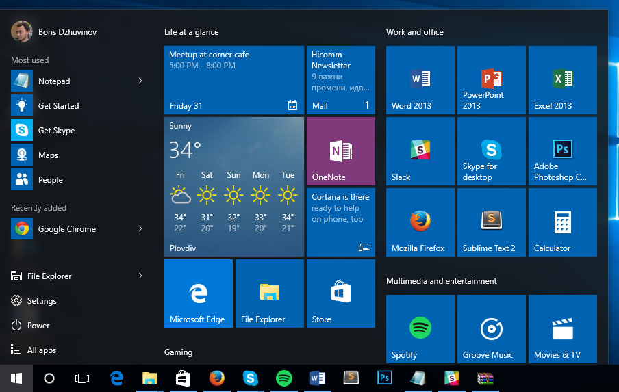 Windows 10 review – Microsoft brings the best of 7 and 8 together ...