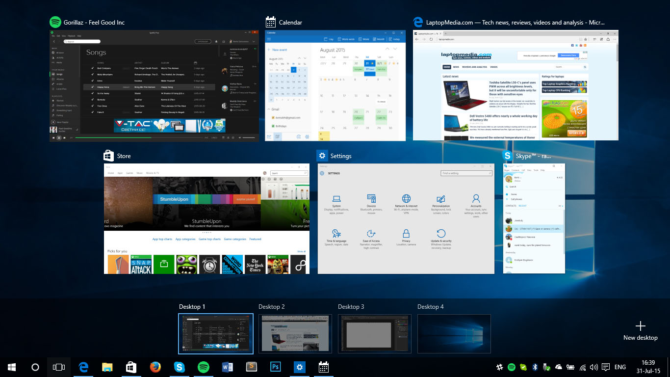 Windows 10 review – Microsoft brings the best of 7 and 8 together ...