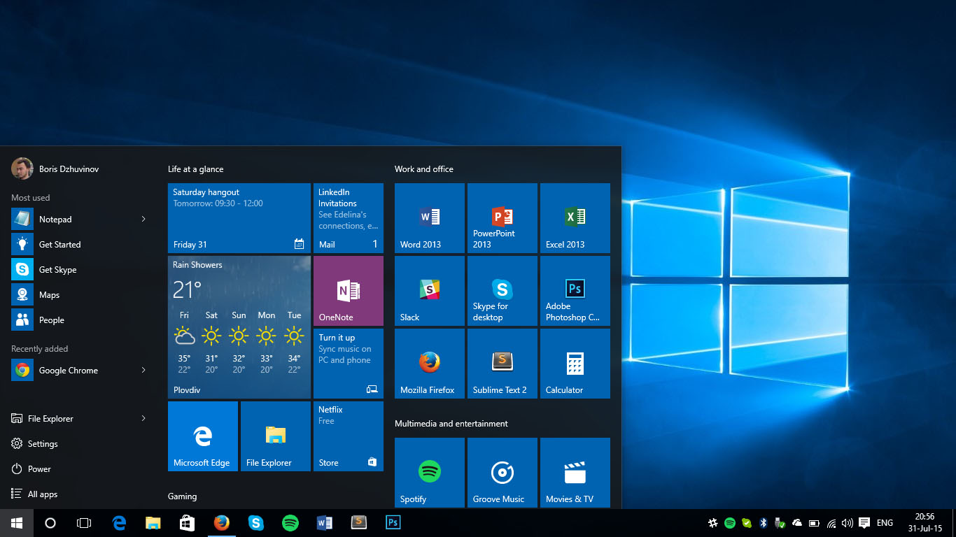 Windows 10 review – Microsoft brings the best of 7 and 8 together ...