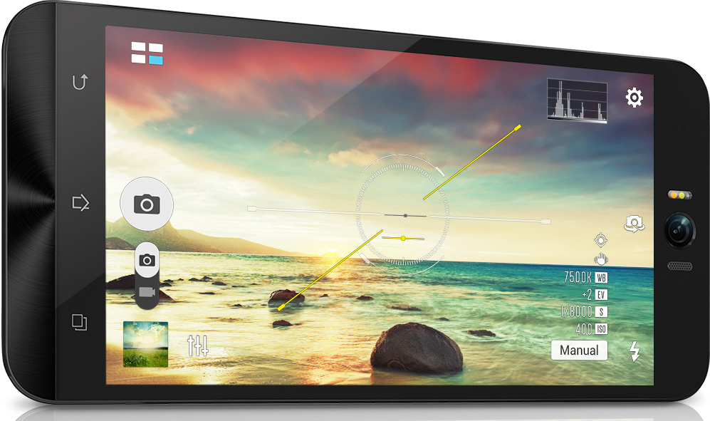 ASUS ZenFone Selfie preview - a smartphone with two 13MP cameras that ...