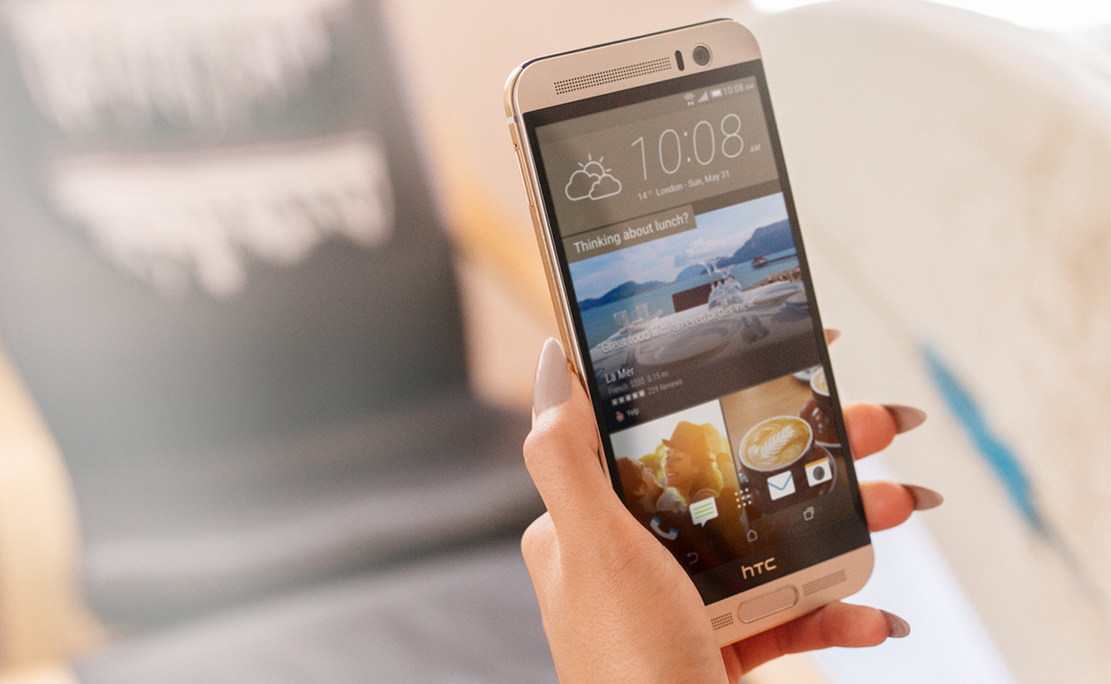 HTC One M9+ preview - high-end elegance and power | LaptopMedia.com