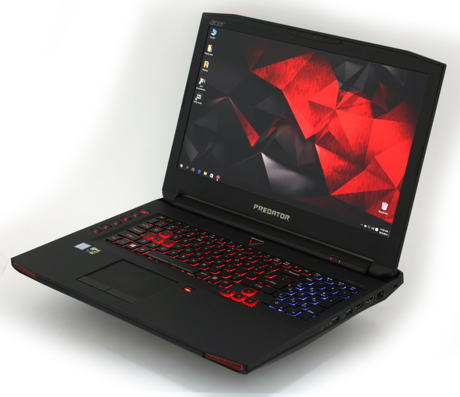 Acer Predator 17 (G9-791) review - the Predator has what it takes to ...