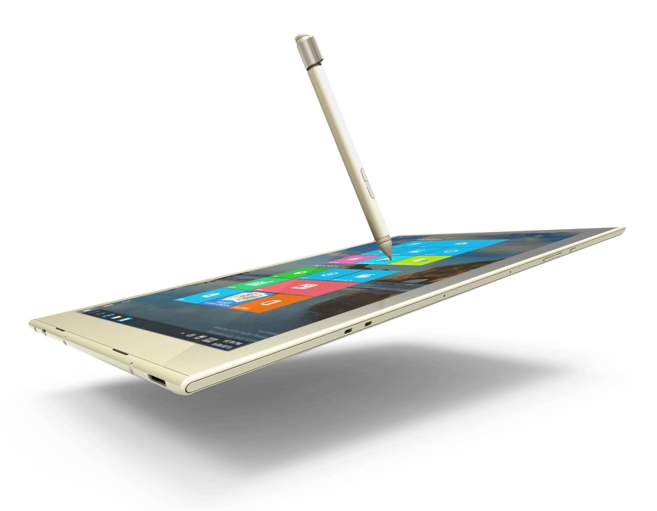 Toshiba revealed dynaPad the thinnest 12inch Windows 10 tablet with