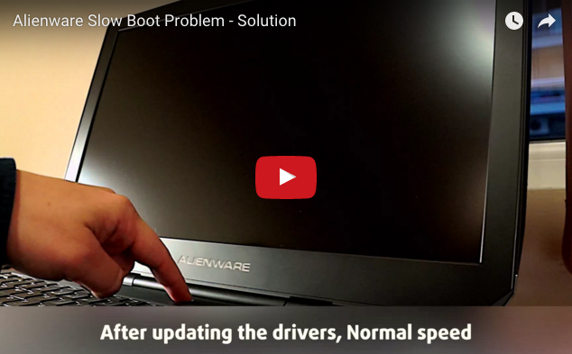 Solution to Alienware’s slow OS boot problem (+ video) | LaptopMedia.com