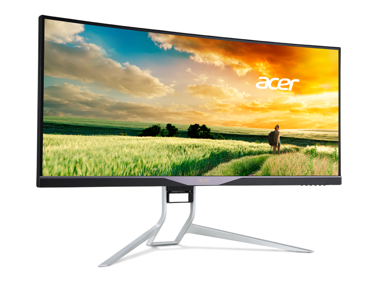Predator XR341CK - Acer's curved and stylish monitor (video ...