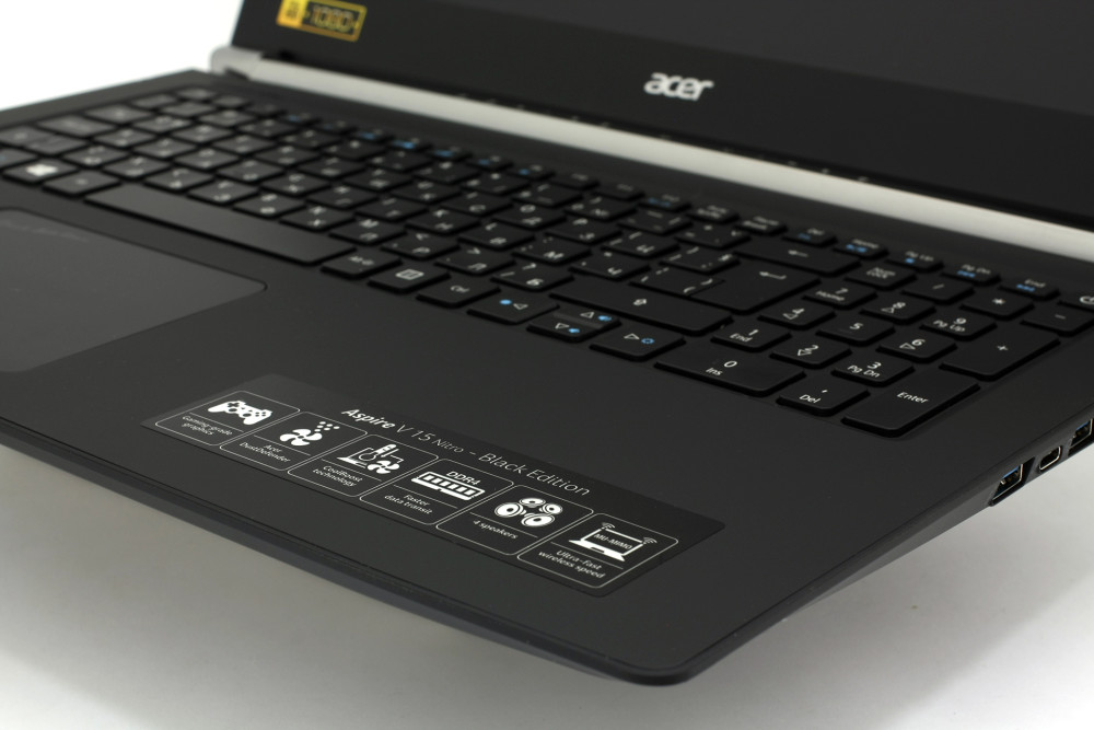 Acer Aspire V Nitro Black Edition Vn7 592g 74h8 First impressions of Acer Aspire V15 Nitro Black Edition (VN7-592G