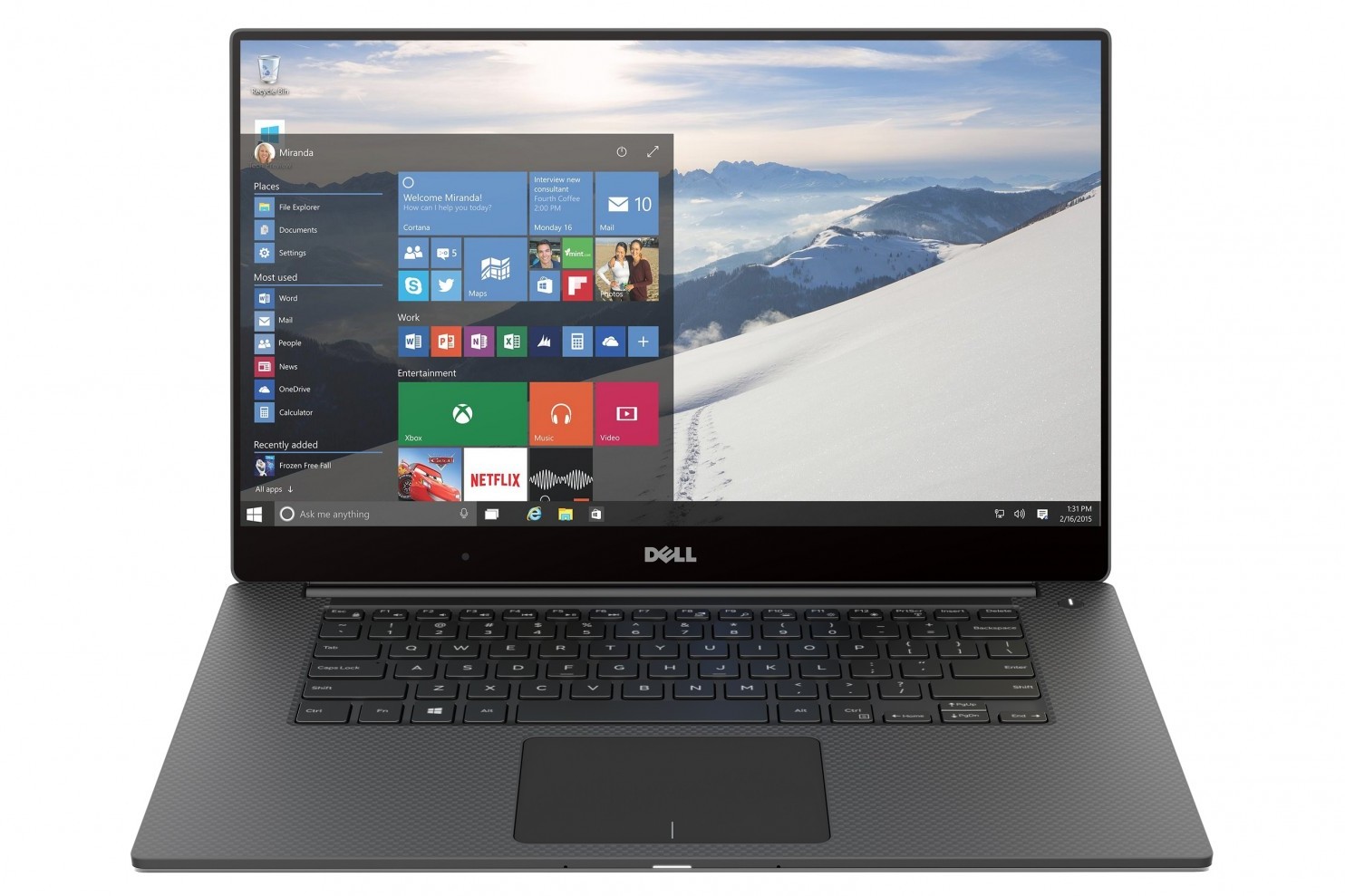 First impressions of the new Dell XPS 15 - powerful notebook for design ...