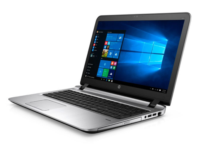 HP ProBook 455/450 G3's display is using PWM but at higher frequencies