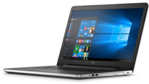 Dell Inspiron 5759 - i5-6200U · Intel HD Graphics 520 · 17.3”, Full