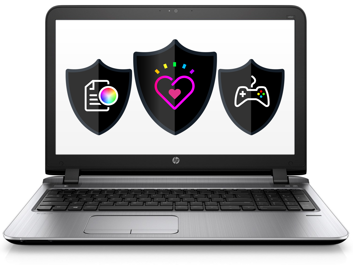 HP ProBook 450 / 455 G3 display profiles - Quality and