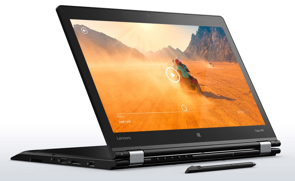 Lenovo ThinkPad Yoga 460 - i5-6200U · Intel HD Graphics 520 · 14.0