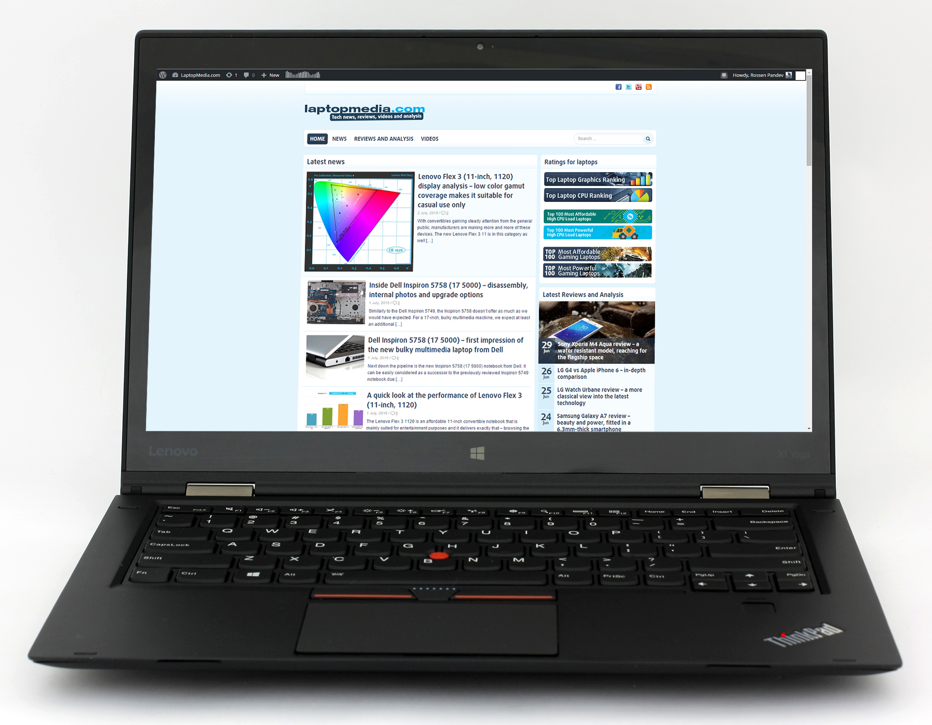 Lenovo ThinkPad X Yoga Review Best Of Both Worlds In The Lightest Inch In Business