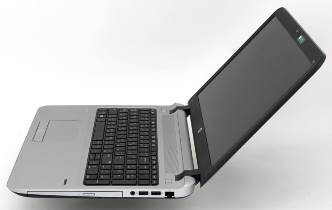 HP ProBook 450 G3 / 455 G3 review - what a budget business notebook ...