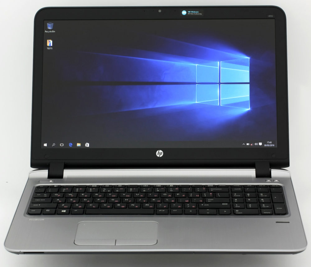 HP ProBook 450 G3 / 455 G3 review - what a budget business notebook ...