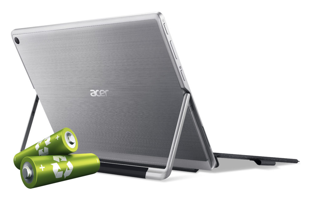 Acer Aspire Switch Alpha 12's tiny battery could suprise you with