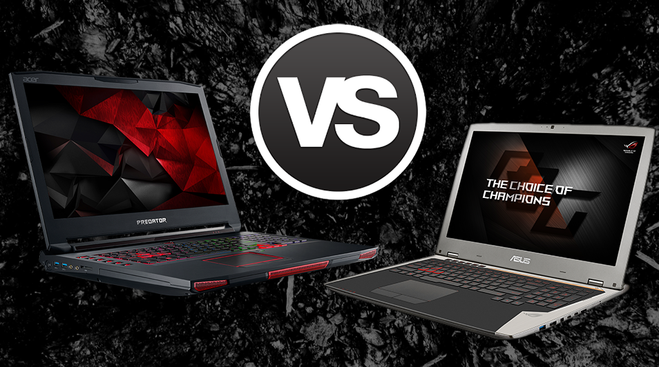 Acer Predator 17X vs ASUS ROG G701 - specs shootout | LaptopMedia Singapore