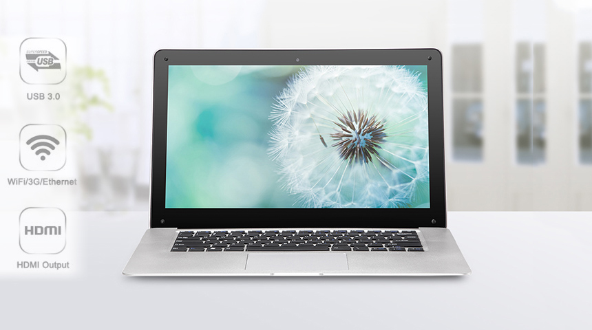 PiPO Work-W9S is a stylish and ultra-cheap notebook with Windows