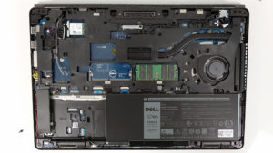 Inside Dell Latitude E5570 - Disassembly, Internal Photos And Upgrade ...